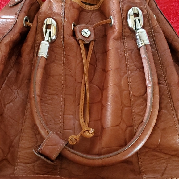 Valentina Purse, Made in Italy. Genuine Leather. - Picture 2 of 11